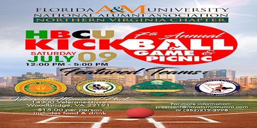 7th Annual HBCU Kickball Games and Picnic