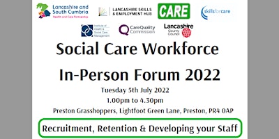 Social Care Workforce In-Person Forum 2022