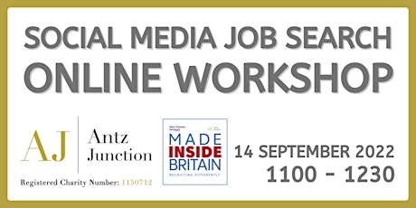 Social Media Job Search Online Workshop (14 Sep 2022)