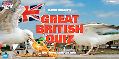 Dawn Gracie's Great British Quiz