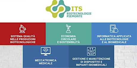 Open Day ITS Biotecnologie -  Webinar online