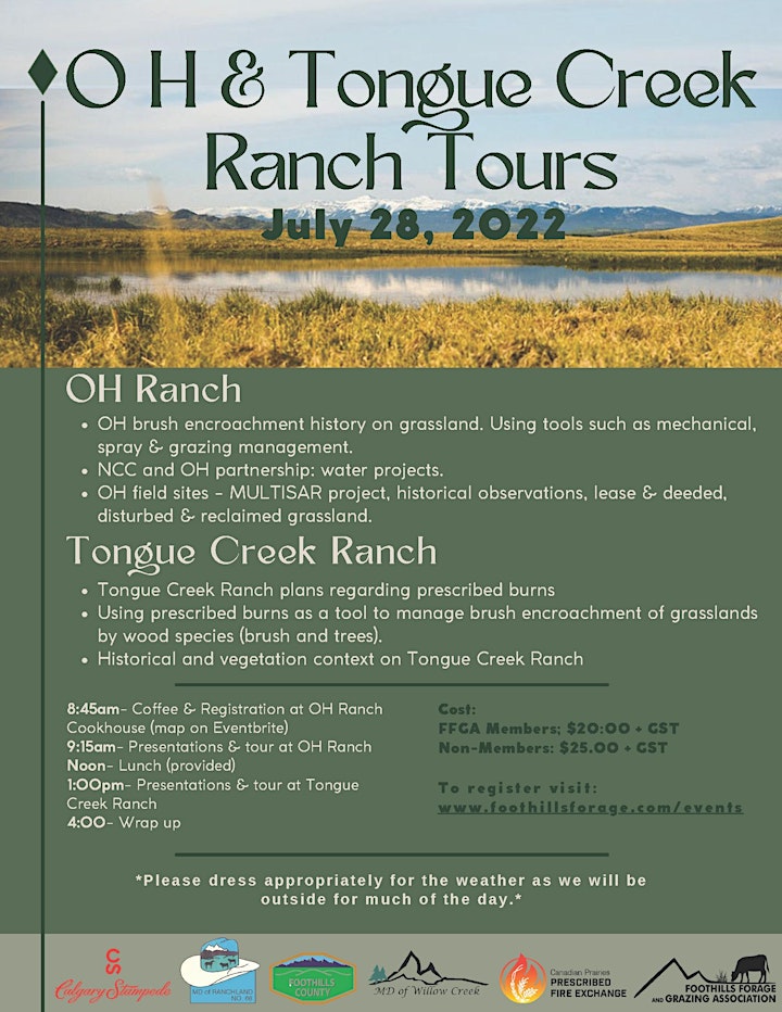 OH & Tongue Creek Ranch Tours image