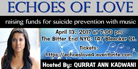 Echoes of Love: raising funds for suicide prevention with music primary image