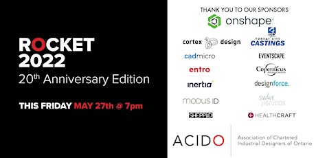Rocket 2022 - Launch Party and Networking Event - 20th Anniversary Edition tickets
