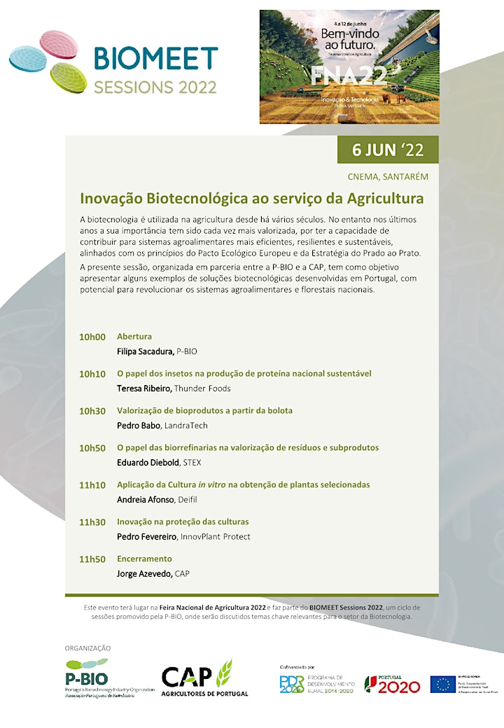 imagem Inovação Biotecnológica ao serviço da Agricultura