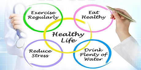 DeRock Total Wellness CiC 2nd Health & Wellness Day primary image