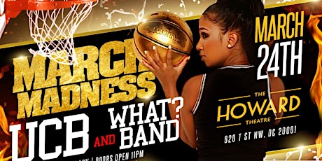 March Madness UCB and WHAT?Band primary image