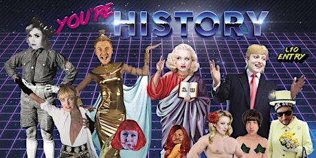 Hooray Cabaret: You're History primary image
