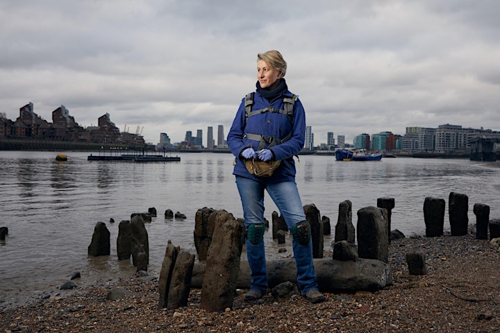 River Thames Foreshore Walk with Lara Maiklem and Mike Webber image