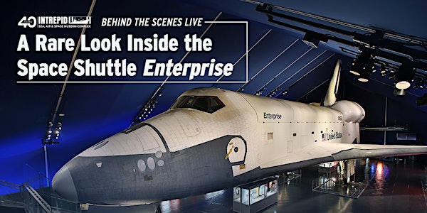 A Rare Look Inside the Space Shuttle Enterprise