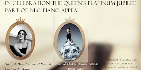 SUMMER PIANO FANTASY In Celebration the Queen's Platinum Jubilee tickets