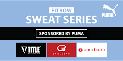 FITRow Sweat Series - CYCLEBAR (7/5)
