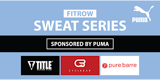FITRow Sweat Series - CYCLEBAR (7/5)