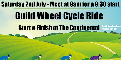 Preston Guildwheel Charity Cycle - Raising funds for Age Concern