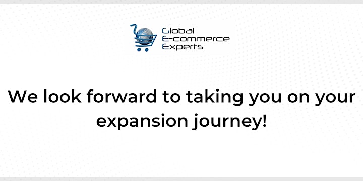 Global E-commerce Experts Expansion Challenge Series! image