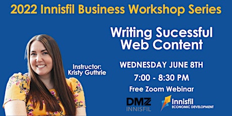 Business Workshop Series - Writing Successful Web Content tickets