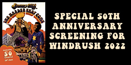 The Harder They Come Special 50th Anniversary Screening tickets