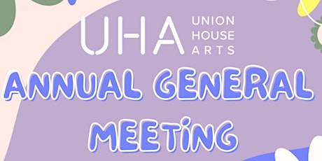 Annual General Meeting tickets