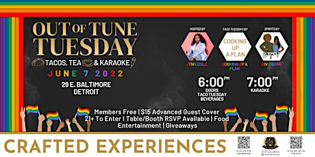 Out of Tune Tuesday ft Host Jynn Cole tickets