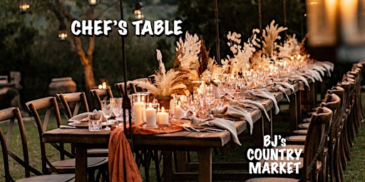 Chef's Table