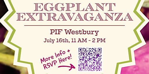 PIF's Eggplant Extravaganza