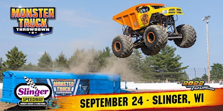 Monster Truck Throwdown - Slinger, WI - September 24, 2022 tickets