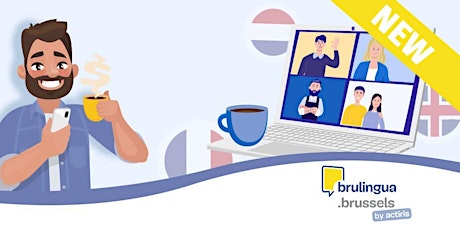 Café-langues virtuel - Débutant (NL) billets