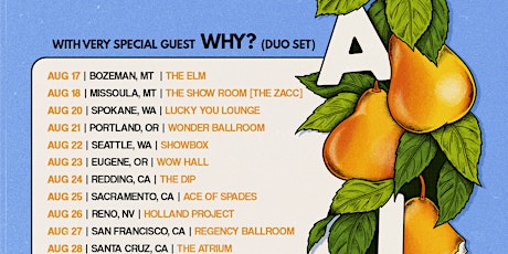 AJJ w/ Special Guest WHY?