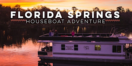 Florida Springs Houseboat Adventure