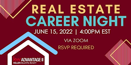 Join us at Career Night! (Virtual) tickets