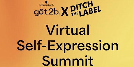 Virtual Self-Expression Summit tickets