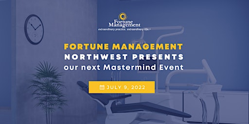Fortune Management Northwest Mastermind Event