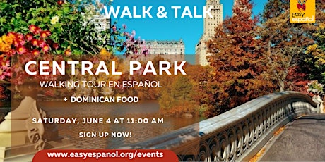 Free Walking Tour In Spanish: Central Park + Dominican Food - All levels!