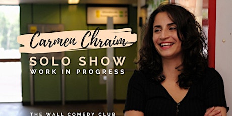 Carmen Chraim - Solo Show - Work in progress