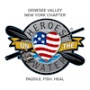 Logotipo de Genesee Valley NY Heroes on the Water