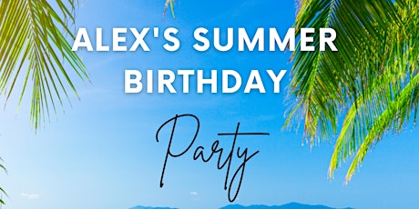 Alex's 6th Birthday Party tickets