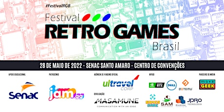 Festival Retro Games Brasil 2022 ingressos