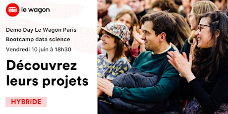 Le Wagon Paris Demo Days - Data Science, Batch de printemps 2022 billets