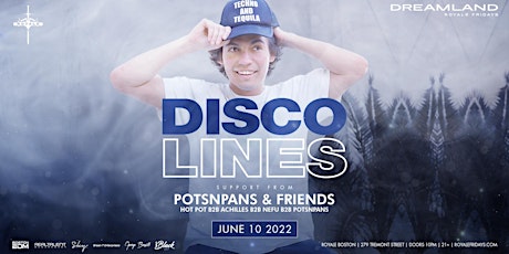 Disco Lines at Royale | 6.10.22 | 10:00 PM | 21+ tickets