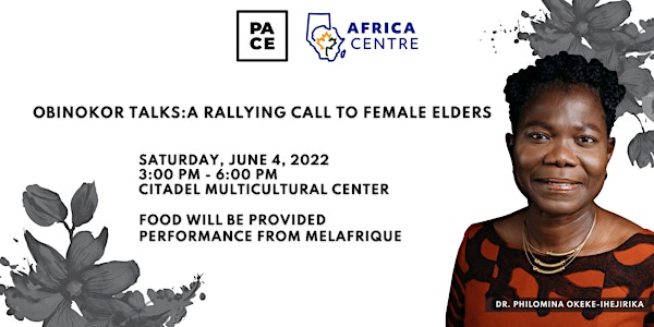 Mobilizing Community to Action - Obinokor Talks: A Rallying Call to Female