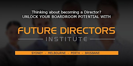 Kickstart your Board Career (Sydney Workshop) primary image