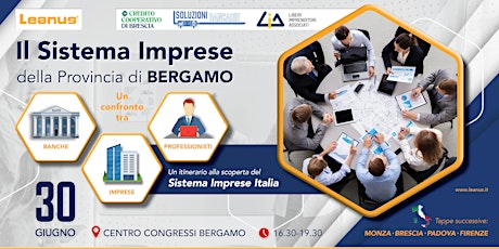 Il Sistema Imprese della Provincia di Bergamo tickets
