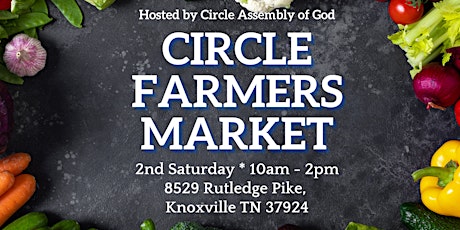 Circle Farmers Market tickets