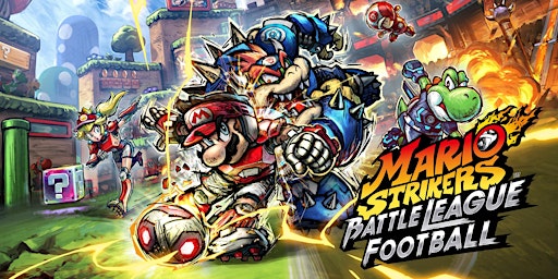 Rickachu Meet & Greet X Mario Strikers: Battle League Football