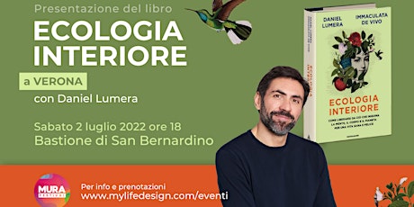 Ecologia Interiore a Verona | Conferenza di Daniel Lumera biglietti