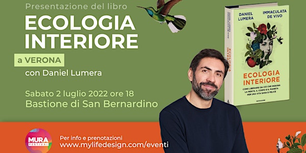 Ecologia Interiore a Verona | Conferenza di Daniel Lumera