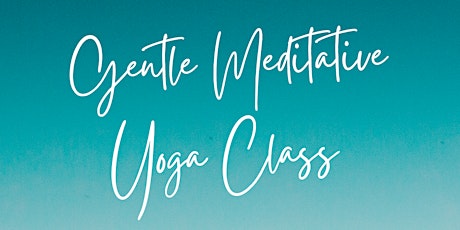 Gentle Morning Yoga Class tickets