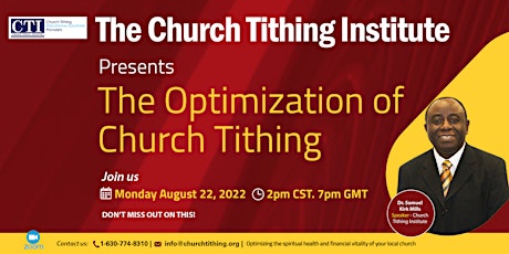 THE OPTIMIZATION OF CHURCH TITHING