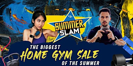 Fitness Equipment Sale - Fitness Town Summer Slam (Langley) tickets