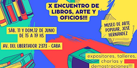 Encuentro de Libros, Arte y Oficios primary image